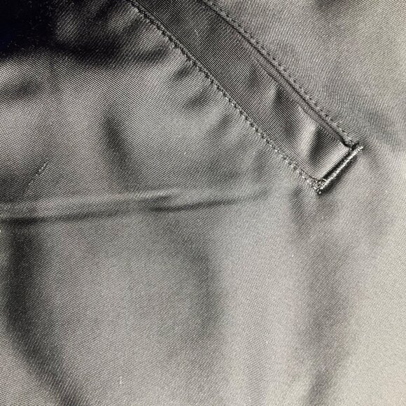 VTG Puma Mens Medium Black Gray Track Jacket Y2K Retro Full Zip*Read - Picture 6 of 15